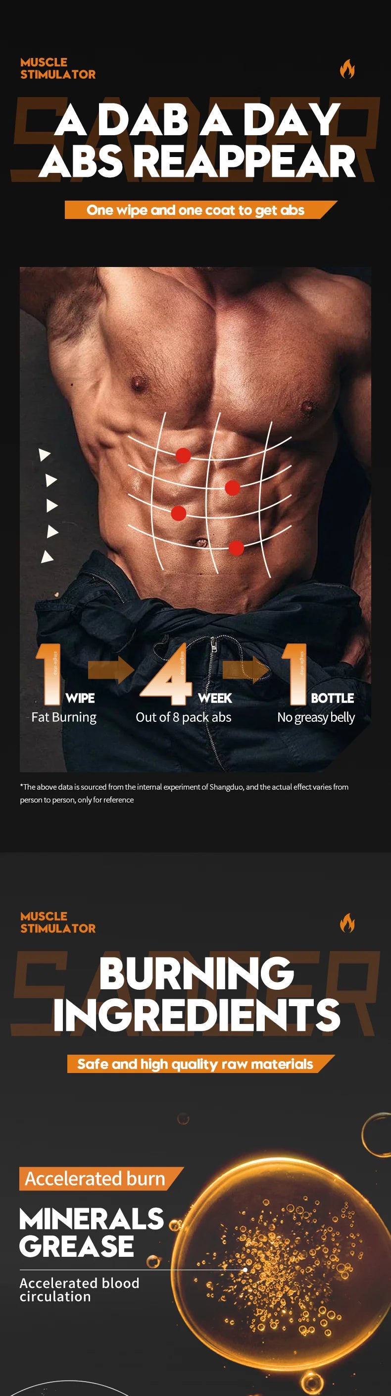 1. Gel de Massage Chauffant – Soulagement Musculaire Instantané