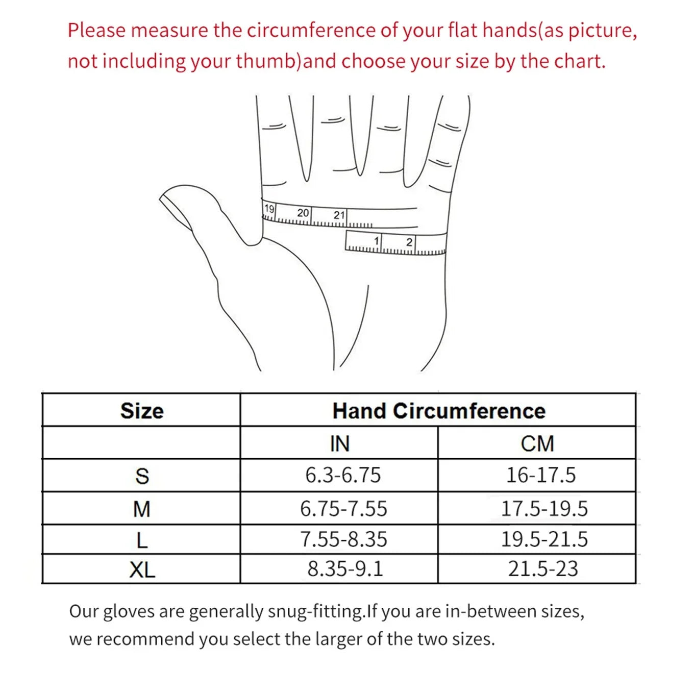 Gants de Musculation