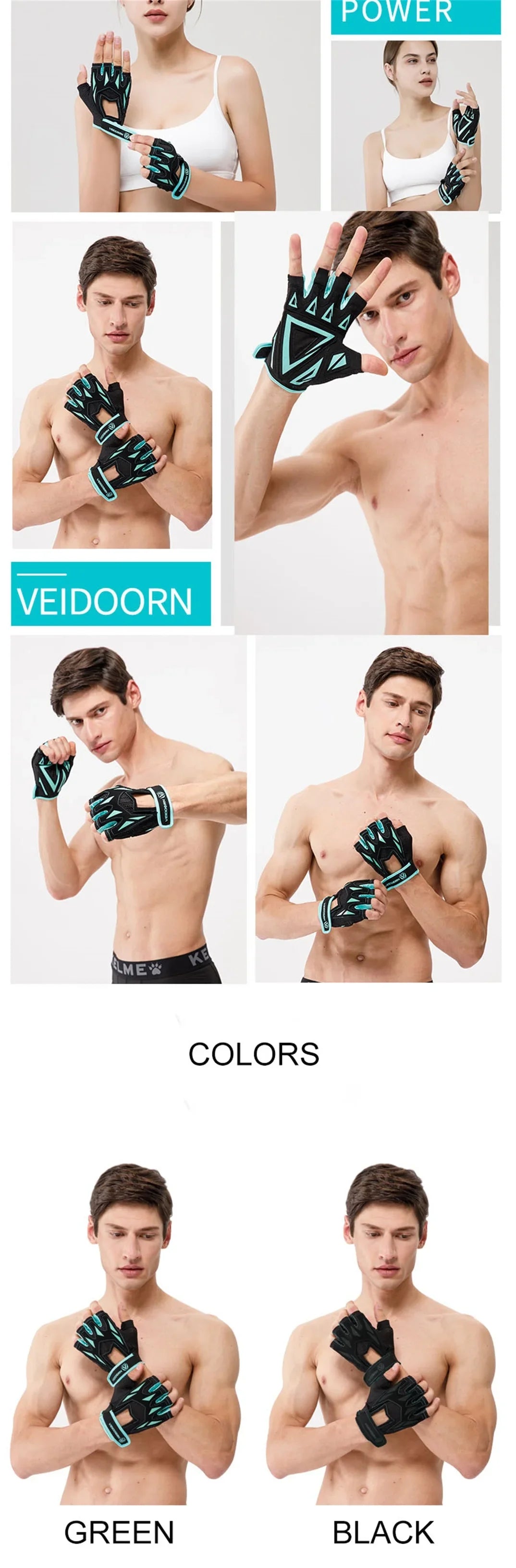 Gants de Musculation