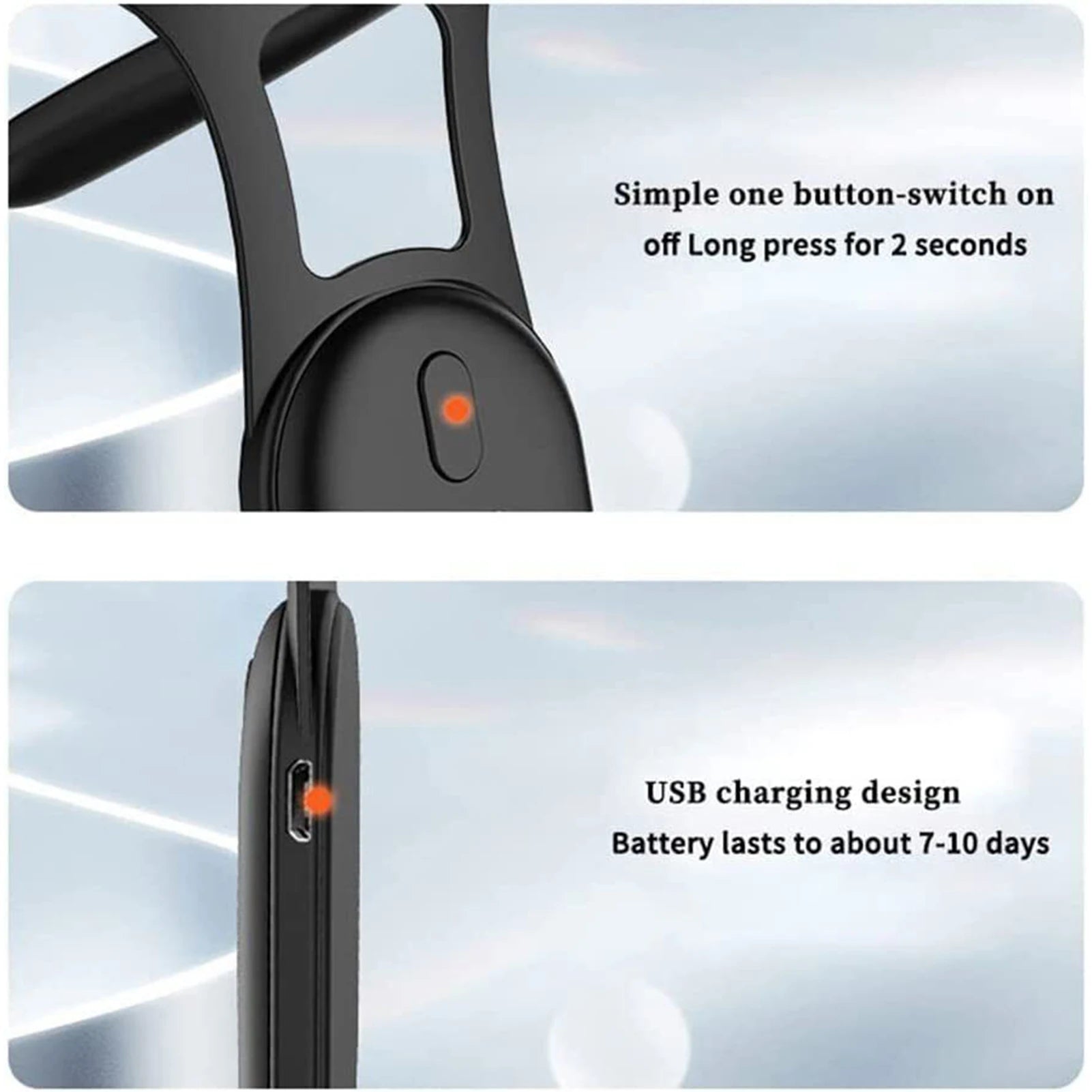 🧍🏾♀️  Correcteur de Posture Intelligent – Capteur Vibrant USB