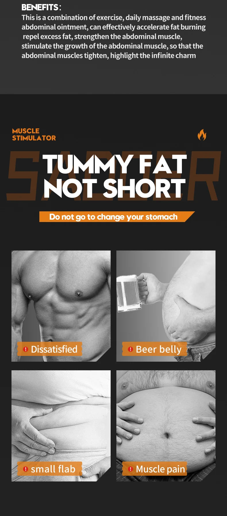 1. Gel de Massage Chauffant – Soulagement Musculaire Instantané