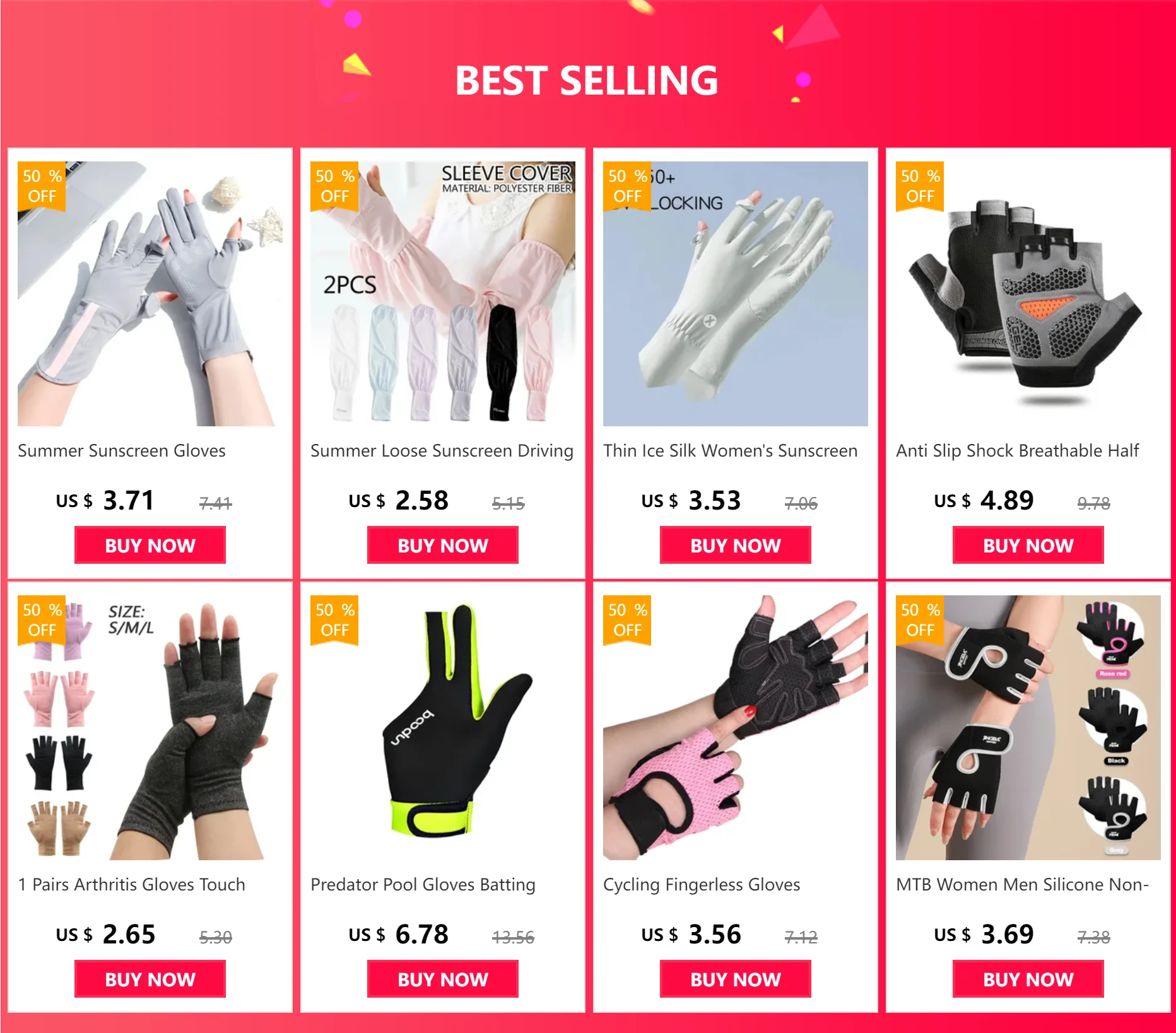 Gants de Musculation